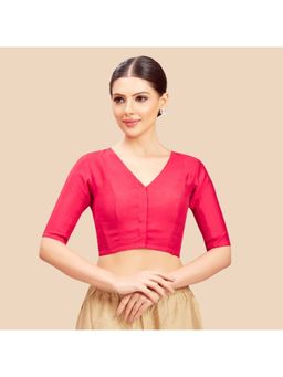 Studio Shringaar - Cotton Stretchable Readymade Stitched Blouse