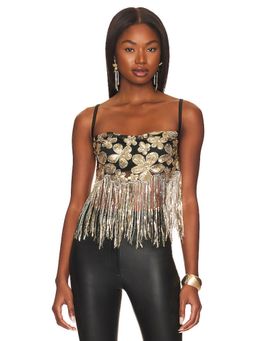 For Love & Lemons - Colette Crop Top