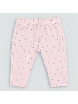Chicco - Girls Medium Pink Printed Leggings