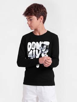 max - Boys Printed T-Shirt