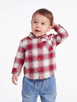 max - Boys Checked Shirt