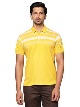 Park Avenue - Medium Yellow Polo T-Shirt