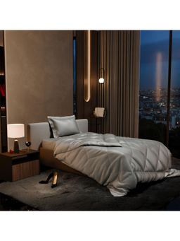 Stoa Paris - Date Night Grey Single Soft Comforter