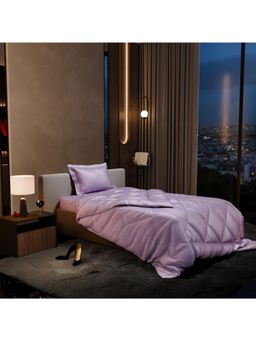 Stoa Paris - Date Night Lavender Satin Single Comforter