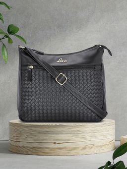 Lavie - Moritz Woven Sling Bag For Women(Black) (One Size)