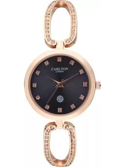 Carlton London - Analog Watch - Blue
