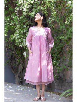 Karuna Khaitan - Nseya Pink Dress