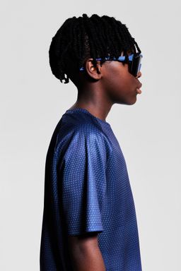 H&M - Boys Blue Sports Top With Drymove