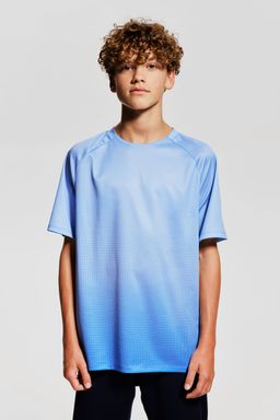 H&M - Boys Blue Sports Top With Drymove