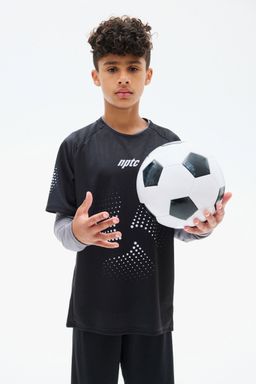 H&M - Boys Black Sports Top With Drymove