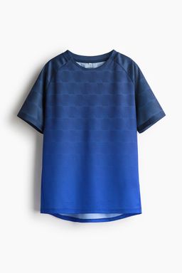 H&M - Boys Blue Sports Top With Drymove