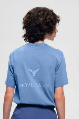 H&M - Boys Blue Sports Top With Drymove