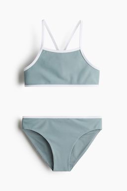 H&M - Girls Turquoise Sports Bikini With Lycraa
