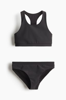 H&M - Girls Black Sports Bikini With Lycraa