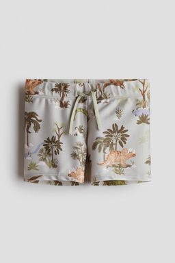H&M - Boys Grey Printed Swimming Trunks