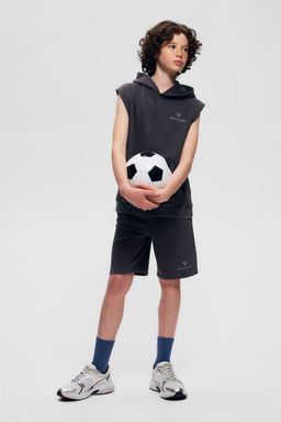 H&M - Boys Grey Sports Shorts