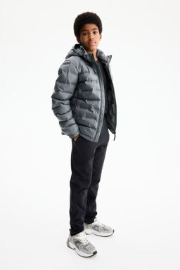 H&M - Boys Black Warming Sports Joggers With Thermomove