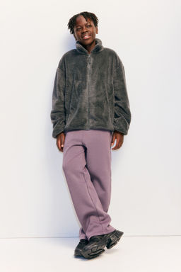 H&M - Boys Purple Sports Joggers With Drymove