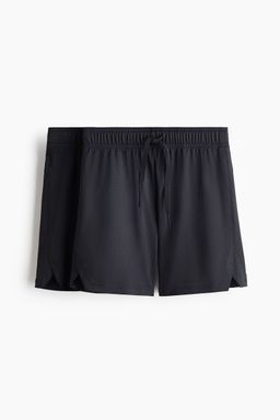 H&M - Boys 2-Pack Sports Shorts With Drymove