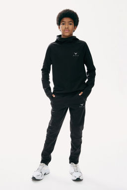 H&M - Boys Black Warming Sports Joggers With Thermomove