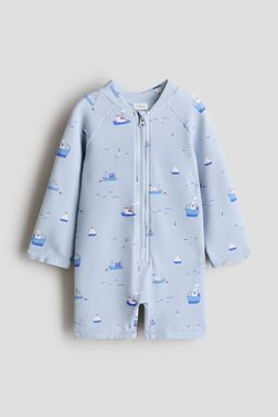 H&M - Boys Blue Upf 50 Swimsuit