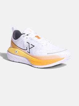 Xtep - Men Dynamic Foam White & Orange Running Shoes