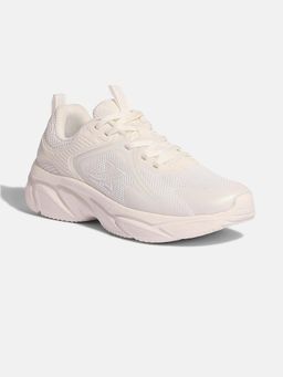 Xtep - Shock Absorption Women White Running Shoes