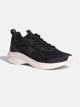 Xtep - Women Comfort Black Running Shoes