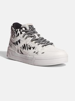 Xtep - Men Street Classic White Sneakers