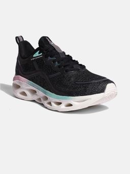 Xtep - Reactive Coil Women Black Running Shoes