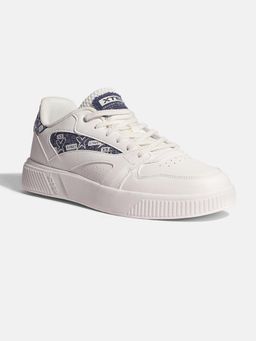 Xtep - Men Street Style Skate White Sneakers
