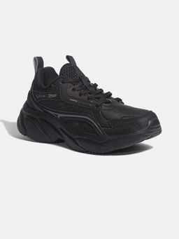 Xtep - Women Bold Casual Black Sneakers