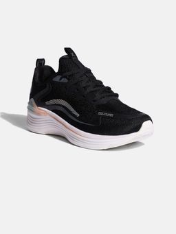 Xtep - Women Dynamic Foam Black Running Shoes