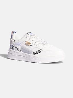 Xtep - Women Classic Skate White Sneakers
