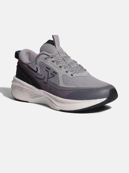 Xtep - Men Lightweight Grey Running Shoes