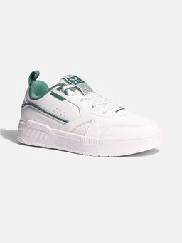 Xtep - Printed Women White Sneakers