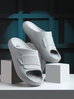 LIBERTY - A-HA DREAMWALKM Grey Casual Sliders for Men