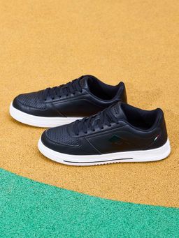 LOTTO - Strada Black Sneakers for Men