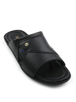 LIBERTY - Coolers LIGHTER-2 Black Casual Sandals for Men