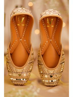 House of Vian - Jannat Gold Juttis