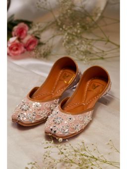 House of Vian - Mumtaz Peach Juttis