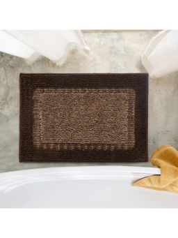 Saral Home - Elyesse Striped Door Mat Brown