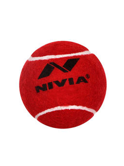 Nivia - Cricket Tennis Ball (Pack of 12)