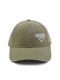 Being Human - Men Solid/Plain Green Cap