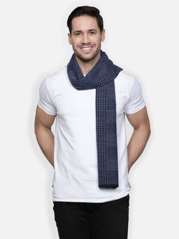 Alvaro Castagnino - Mens Viscose Blue Muffler