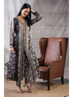 Soup by Sougat Paul - Dilara Embroidered Kurta (Set of 2)