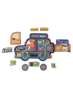 NESTA TOYS - Wooden Car Puzzle (4-5 Years)