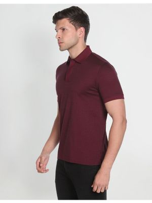 Jacquard Polo T-shirt