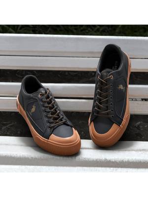 Buy U.S. POLO ASSN. RUBEN 3.0 Black Men's Sneakers