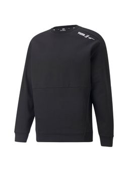 Puma - RAD/CAL Crew Mens Black Sweatshirt